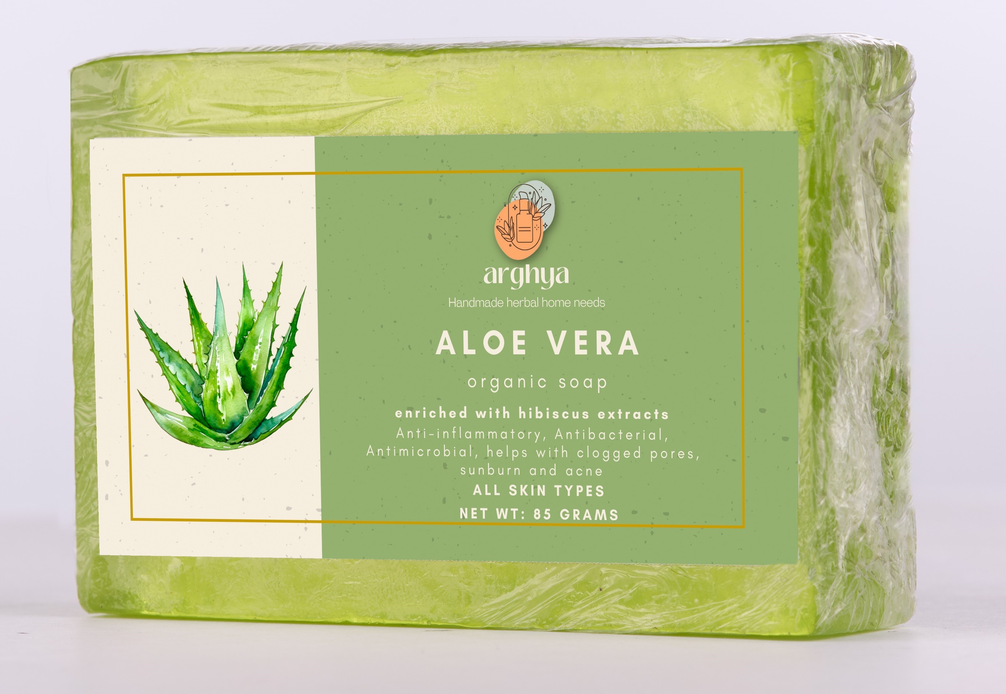 Arghya-Aloevera-soap--85g